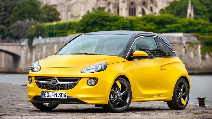 H Opel ετοιμάζει να δημιουργήσει μια «οικογένεια» μοντέλων γύρω από το Adam.